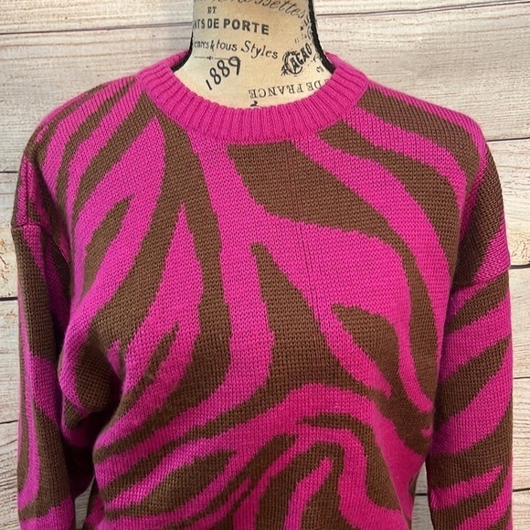 Vintage Peregrine Sun Valley Idaho Ski Sweater Wool ‘80’s Hong Kong Size Medium - Picture 2 of 8